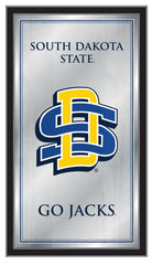 South Dakota State University Jackrabbits Fight Song Mirror by Holland Bar Stool Company Home Sports Decor