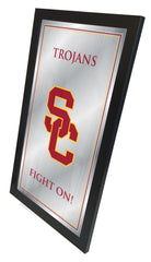 Southern California Trojans Logo Fight Song Mirror