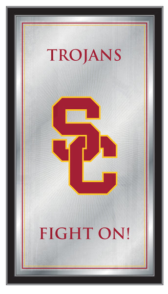 Southern California Trojans Logo Fight Song Mirror