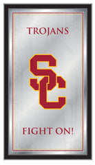University of Southern California Trojans USC Fight Song Mirror by Holland Bar Stool Company Home Sports Decor