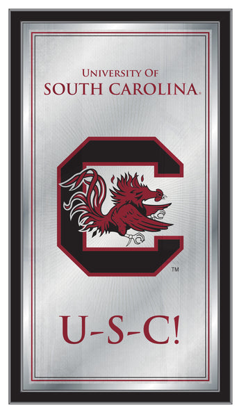 South Carolina Gamecocks Logo Fight Song Mirror