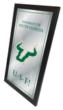 University of South Florida Bulls Logo Fight Song Mirror