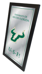 University of South Florida Bulls Logo Fight Song Mirror