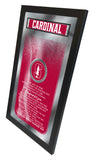 Stanford Cardinals Logo Fight Song Mirror