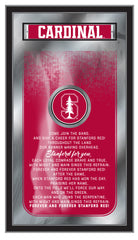 Stanford Cardinals Logo Fight Song Mirror