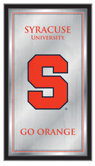 Syracuse Orange Fight Song Mirror by Holland Bar Stool Company Home Sports Decor