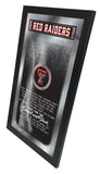 Texas Tech Red Raiders Logo Fight Song Mirror