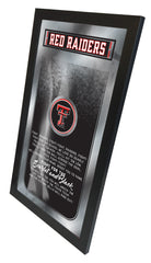 Texas Tech Red Raiders Logo Fight Song Mirror