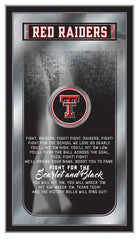 Texas Tech Red Raiders Logo Fight Song Mirror