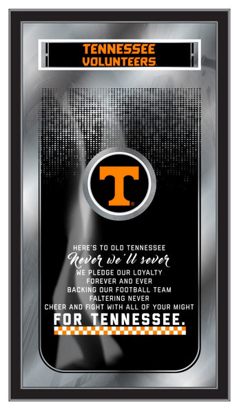 Tennessee Volunteers Logo Fight Song Mirror