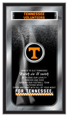 University of Tennessee Volunteers Logo Fight Song Mirror by Holland Bar Stool Company