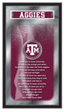 Texas A&M Aggies Logo Fight Song Mirror