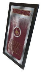 Texas State University Bobcats Logo Fight Song Mirror