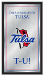 University of Tulsa Golden Hurricanes Logo Fight Song Mirror
