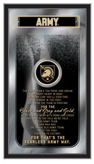 US Military Academy Logo Fight Song Mirror
