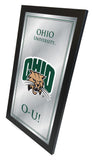 Ohio University Bobcats Logo Fight Song Mirror
