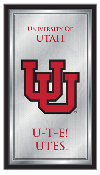 Utah Utes Logo Fight Song Mirror