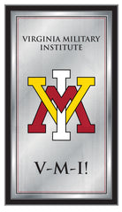 VMI Keydets Fight Song Mirror by Holland Bar Stool Company Home Sports Decor