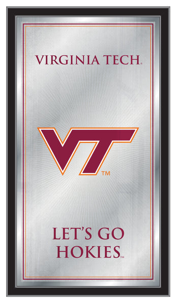 Virginia Tech Hokies Logo Fight Song Mirror