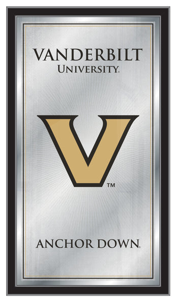 Vanderbilt Commodores Logo Fight Song Mirror