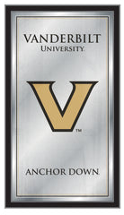 Vanderbilt Commodores Basketball Mirror by Holland Bar Stool Company Home Sports Decor