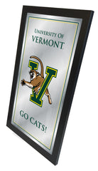 Vermont Catamounts Logo Fight Song Mirror