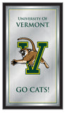 Vermont Catamounts Logo Fight Song Mirror