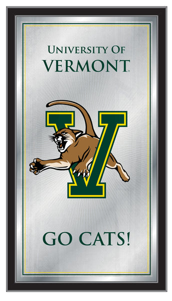 Vermont Catamounts Logo Fight Song Mirror
