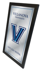 Villanova Wildcats Logo Fight Song Mirror