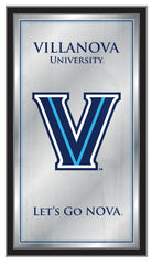 Villanova Wildcats Fight Song Mirror by Holland Bar Stool Company Home Sports Decor