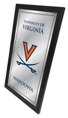 Virginia Cavaliers Fight Song Mirror by Holland Bar Stool Company Home Sports Decor Side View