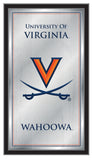Virginia Cavaliers Logo Fight Song Mirror