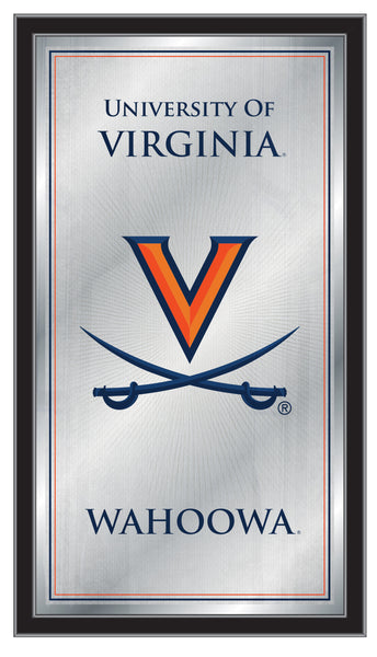Virginia Cavaliers Logo Fight Song Mirror