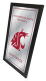 Washington State Cougars Logo Fight Song Mirror