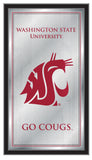 Washington State Cougars Logo Fight Song Mirror