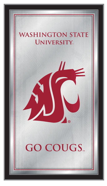Washington State Cougars Logo Fight Song Mirror