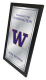 Washington Huskies Logo Fight Song Mirror