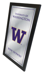 Washington Huskies Logo Fight Song Mirror