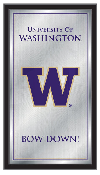 Washington Huskies Logo Fight Song Mirror