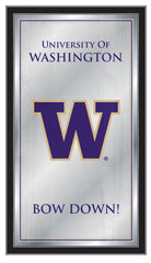 Washington Huskies Fight Song Mirror by Holland Bar Stool Company Home Sports Decor