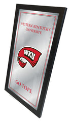 Western Kentucky Hilltoppers Logo Fight Song Mirror