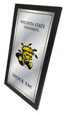 Wichita State Shockers Logo Fight Song Mirror