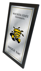 Wichita State Shockers Logo Fight Song Mirror