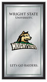 Wright State Raiders Logo Fight Song Mirror