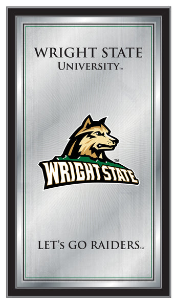 Wright State Raiders Logo Fight Song Mirror