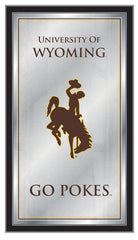 Wyoming Cowboys Fight Song Mirror by Holland Bar Stool Company Home Sports Decor