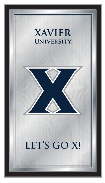 Xavier Musketeers Logo Fight Song Mirror