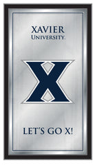 Xavier Musketeers Fight Song Mirror by Holland Bar Stool Company Home Sports Decor