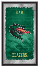 Alabama Birmingham Blazers Football Mirror by Holland Bar Stool Company