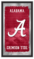Alabama Crimson Tide Football Mirror by Holland Bar Stool Company Sports Wall Decor